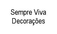 Logo Sempre Viva Decorações em Centro