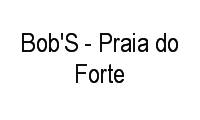 Logo Bob'S - Praia do Forte em Centro