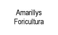 Logo Amarillys Foricultura em Centro