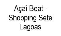 Logo Açaí Beat - Shopping Sete Lagoas em Eldorado