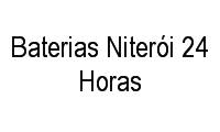 Logo Baterias Niterói 24 Horas