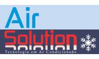 Logo Air Solution Brasil Projetos E Instalações de Ar C em Andes