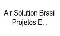 Logo Air Solution Brasil Projetos E Instalações em Andes