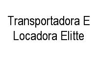 Logo Transportadora E Locadora Elitte em Vila Maluf