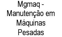 Logo Mgmaq - Manutenção em Máquinas Pesadas