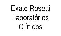 Logo Exato Rosetti Laboratórios Clínicos em Jardim Lindóia