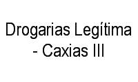Logo Drogarias Legítima - Caxias III em Vila Leopoldina