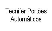 Logo Tecnifer Portões Automáticos