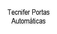 Logo Tecnifer Portas Automáticas