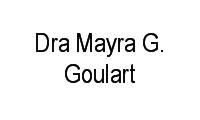 Logo de Dra Mayra G. Goulart em Santa Cruz
