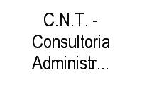 Logo C.N.T. - Consultoria Administrativa E Comercial em Cidade Alta