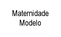 Logo de Maternidade Modelo