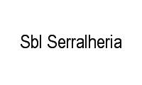 Logo Sbl Serralheria em Taquara