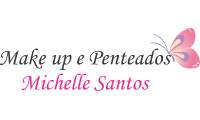 Logo Make Up E Penteados Michelle Santos