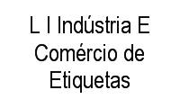 Logo L I Indústria E Comércio de Etiquetas em Capuava