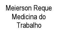 Logo Meierson Reque Medicina do Trabalho em Centro