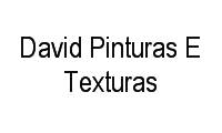 Logo David Pinturas E Texturas em Campo Grande