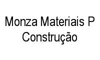 Logo Monza Materiais P Construção