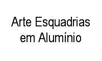 Logo Arte Esquadrias em Alumínio em Rio Branco