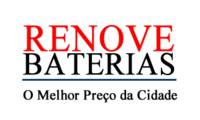 Logo de Renove Bateria em Pina