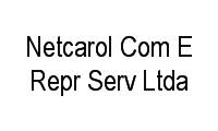 Logo Netcarol Com E Repr Serv