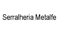 Logo Serralheria Metalfe