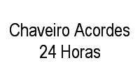 Logo Chaveiro Acordes 24 Horas