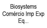 Logo Biosystems Comércio Imp Exp Equipamentos para Laboratórios