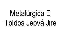 Logo Metalúrgica E Toldos Jeová Jire em Ponta Grossa (Icoaraci)