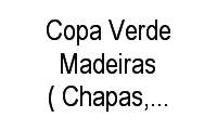 Logo Copa Verde Madeiras ( Chapas, Formas, Portas ) em Lajeado