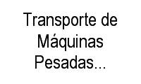 Logo Transporte de Máquinas Pesadas E Sensíveis Bahia