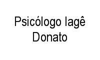 Logo Psicólogo Iagê Donato