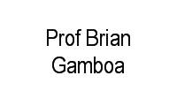 Logo Prof Brian Gamboa em Botafogo
