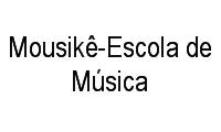 Logo Mousikê-Escola de Música em Anchieta
