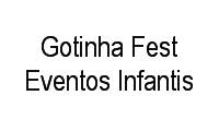 Logo Gotinha Fest Eventos Infantis em São Marcos