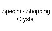 Logo Spedini - Shopping Crystal em Batel