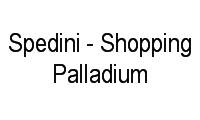 Logo Spedini - Shopping Palladium em Água Verde