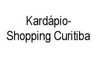 Logo Kardápio-Shopping Curitiba