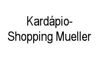 Logo Kardápio-Shopping Mueller em Centro Cívico