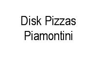 Logo Disk Pizzas Piamontini em Vila Nova