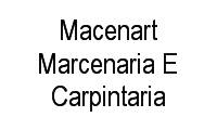 Logo Macenart Marcenaria E Carpintaria