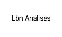 Logo Lbn Análises em Jardim Santo Elias