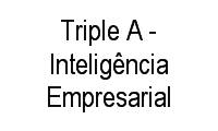 Logo Triple A - Inteligência Empresarial em Centro