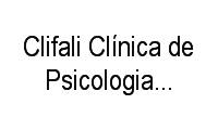Logo Clifali Clínica de Psicologia E Fonoaudiologia em Taguatinga Sul