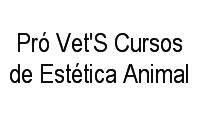 Logo Pró Vet'S Cursos de Estética Animal