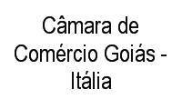 Logo Câmara de Comércio Goiás - Itália