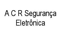 Logo A C R Segurança Eletrônica em Tancredo Neves