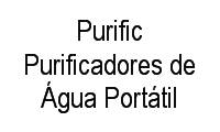 Logo Purific Purificadores de Água Portátil em Bucarein