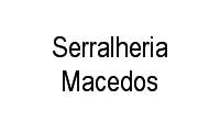 Logo Serralheria Macedos