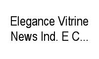 Logo Elegance Vitrine News Ind. E Com. de Maniquins